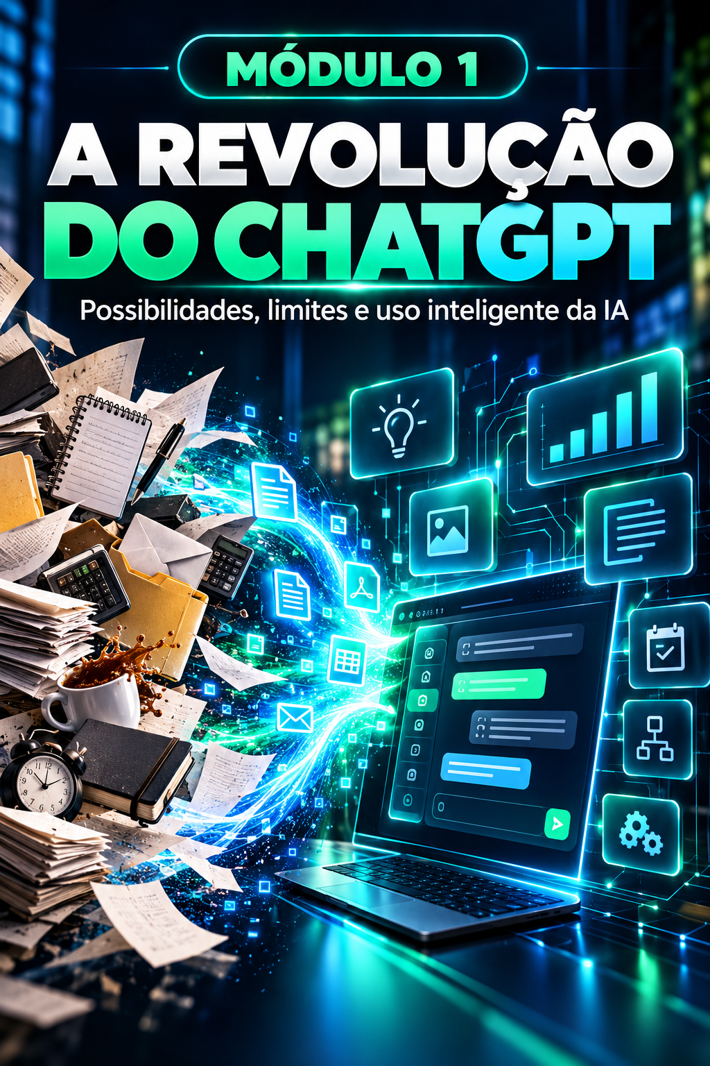 Capa do módulo A Revolução do ChatGPT