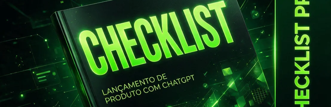Checklist de Lançamento