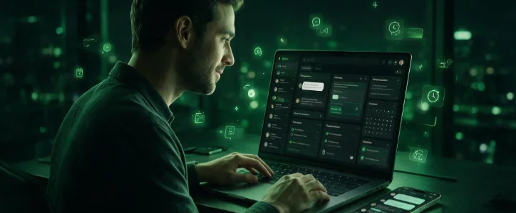 Atendimento e produtividade